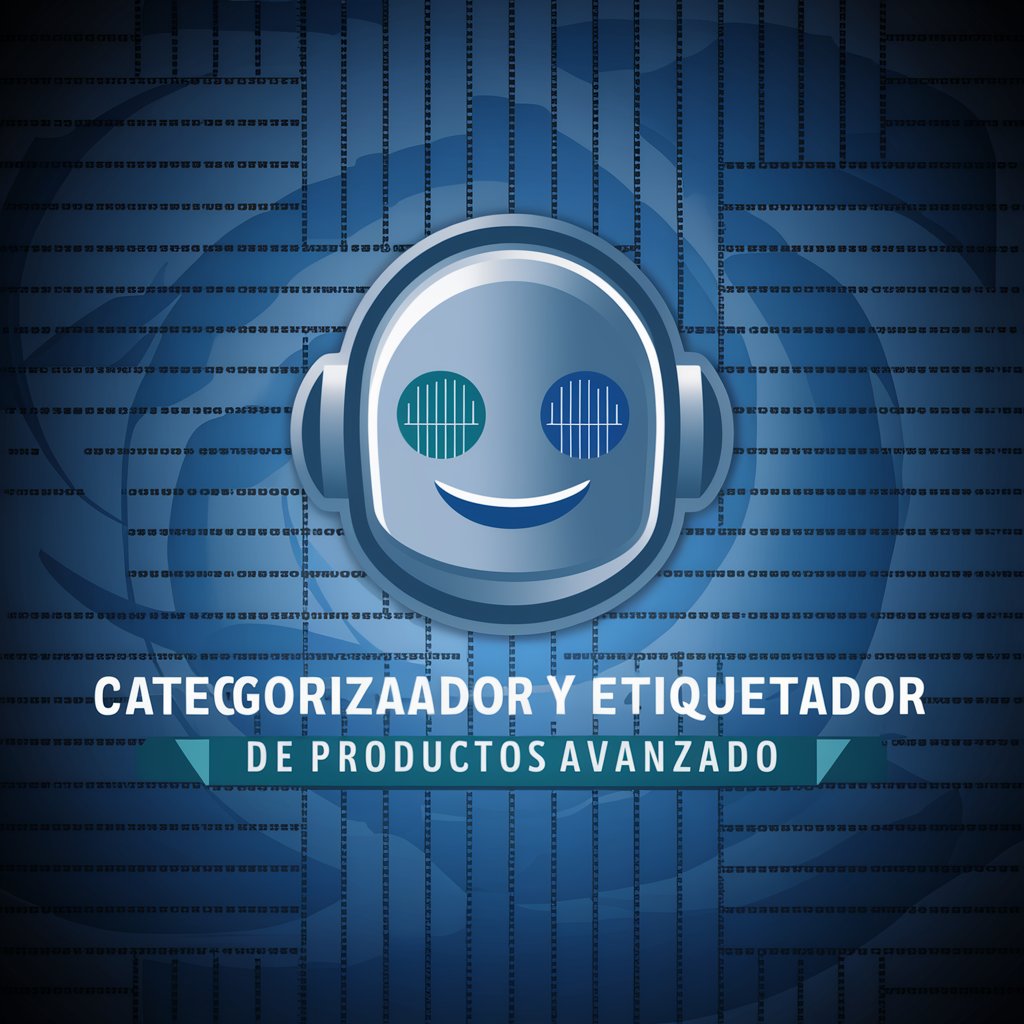 Categorizador y Etiquetador de Productos Avanzado in GPT Store