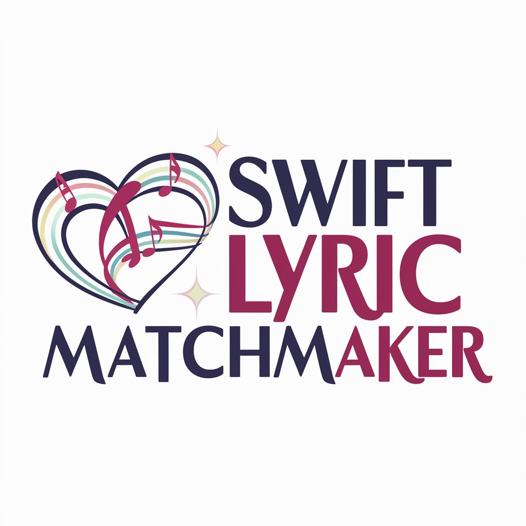 Swift Lyric Matchmaker