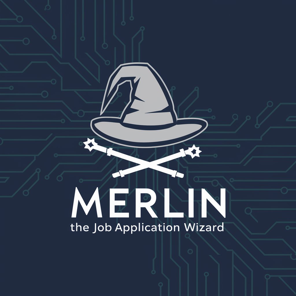Merlin, the Job Application Wizard in GPT Store