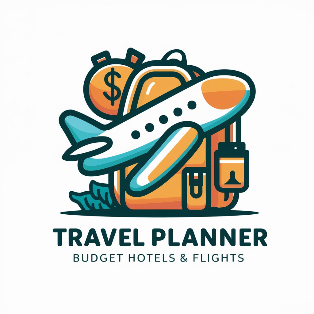 Travel Planner - Budget Hotels & Flights! in GPT Store