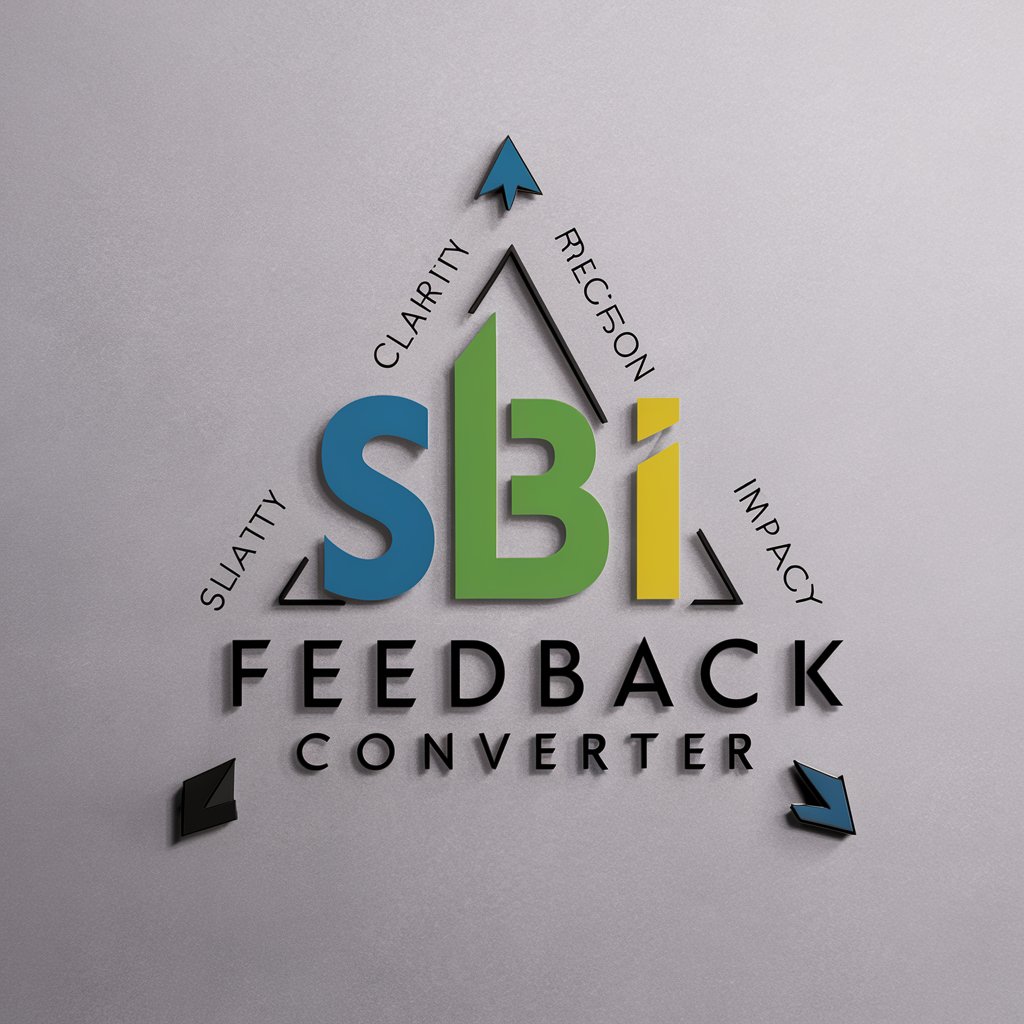 SBI Feedback Converter in GPT Store