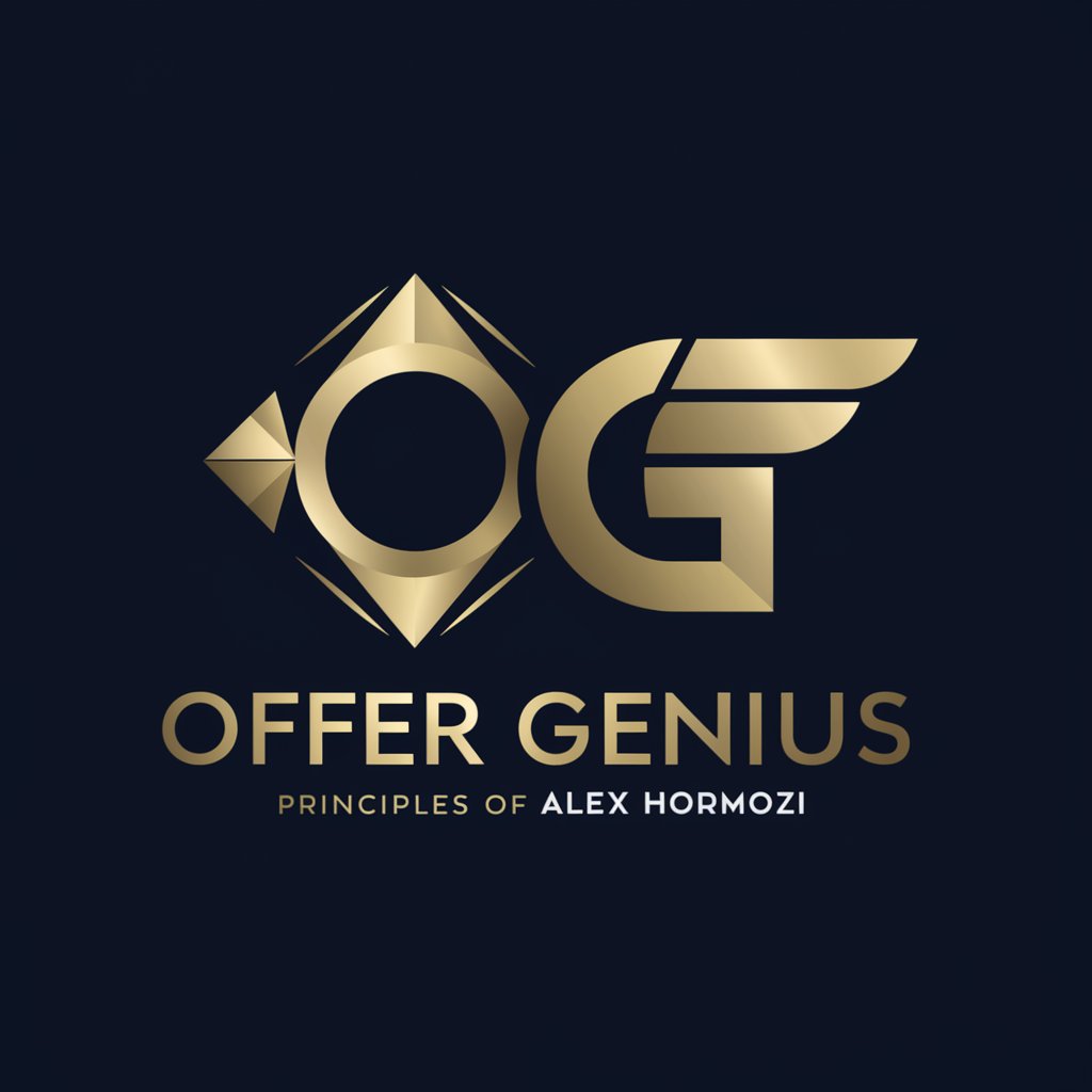 OFFER GENIUS in GPT Store