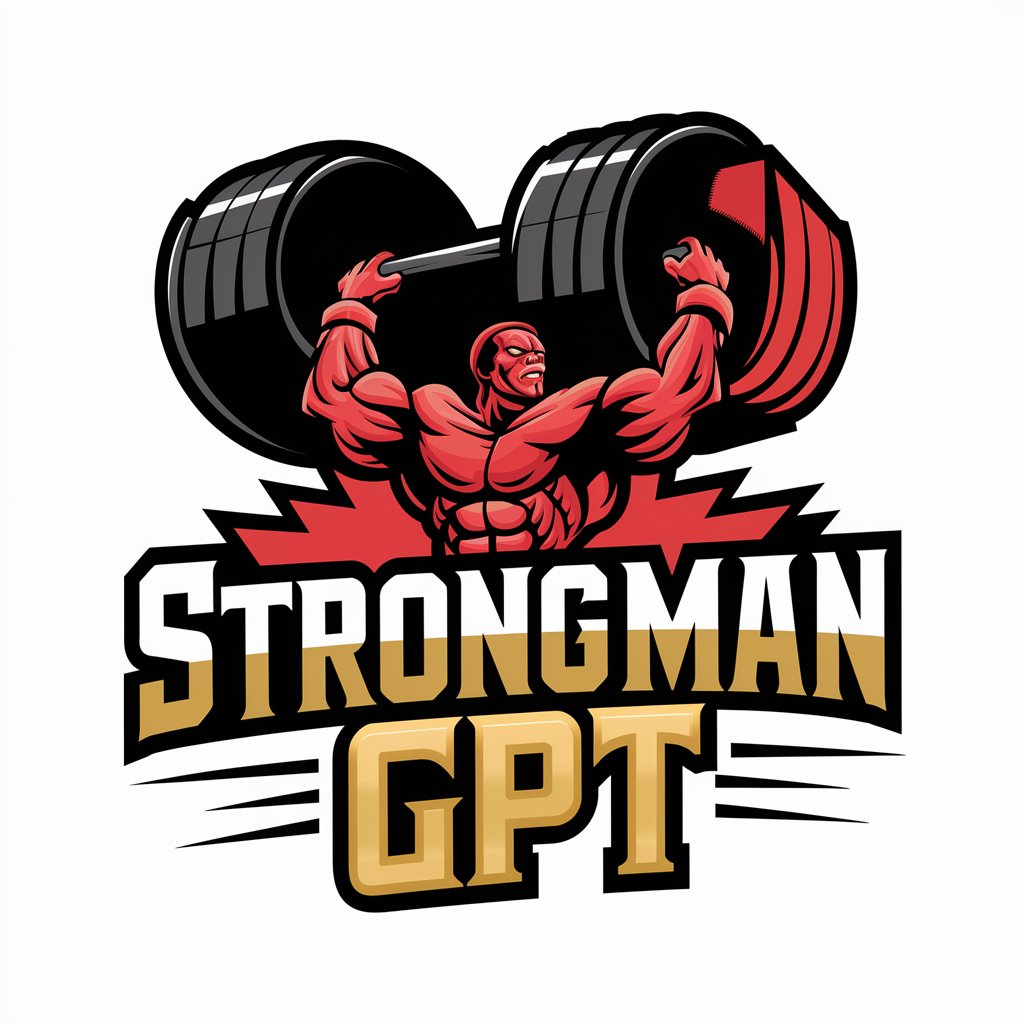 Strongman GPT in GPT Store