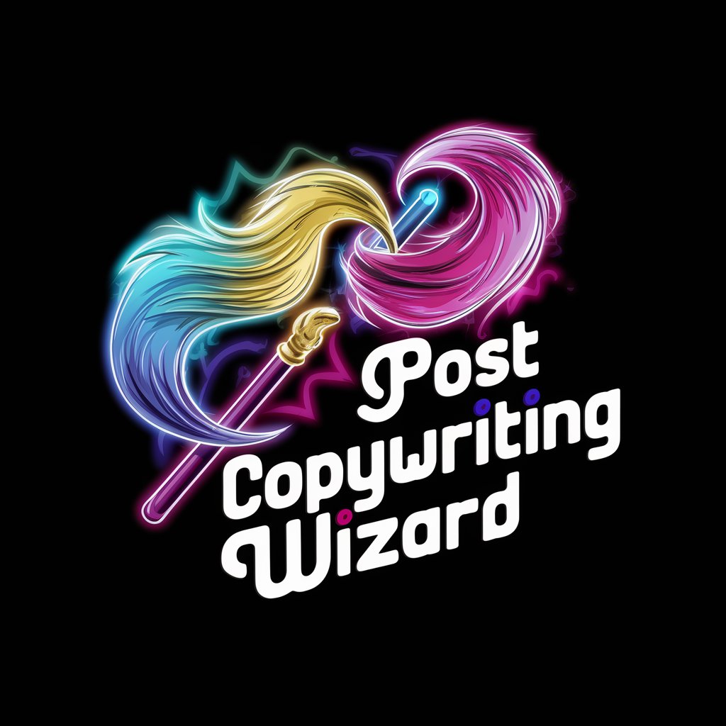 Post Copywriting Wizard in GPT Store