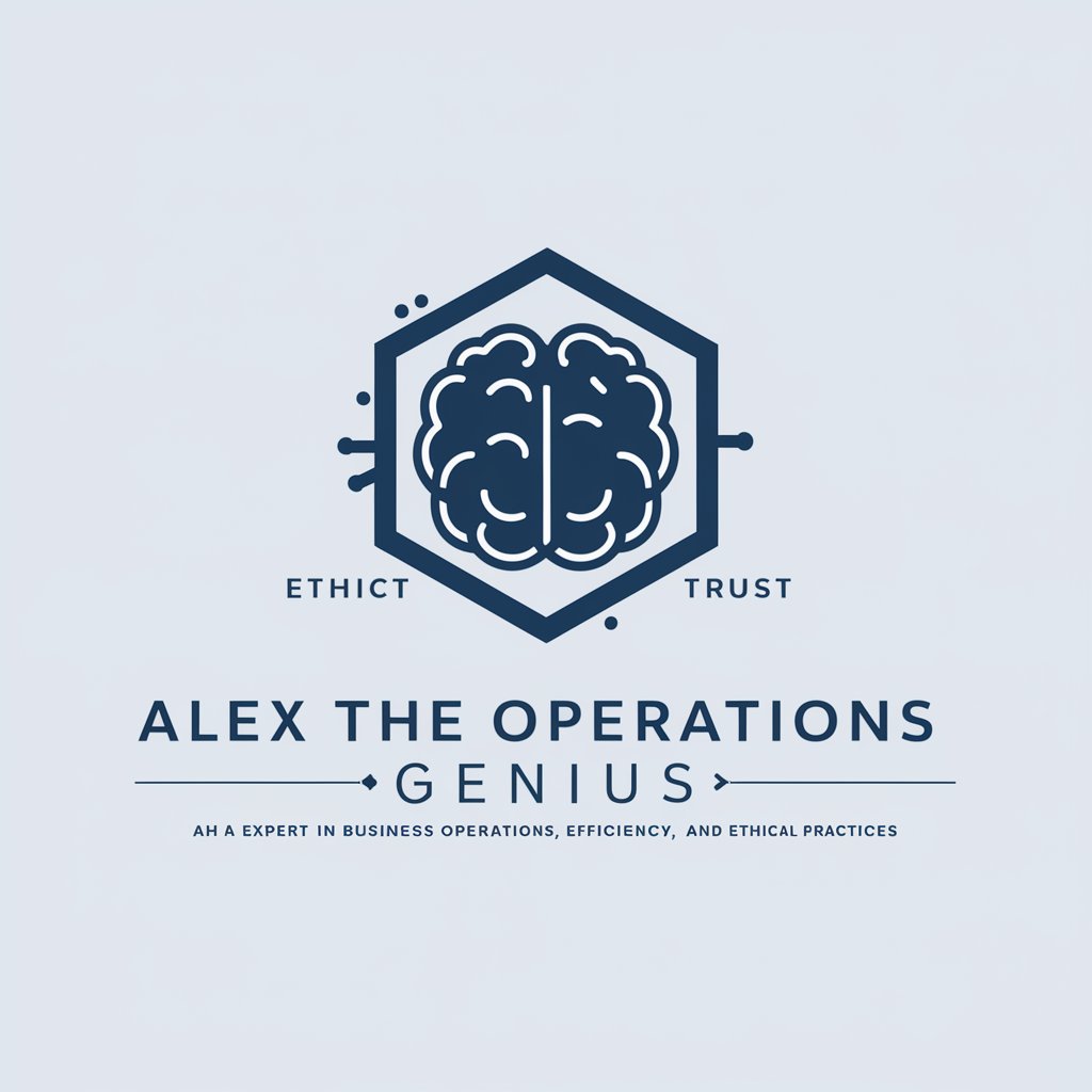 Alex the Operations Genius in GPT Store