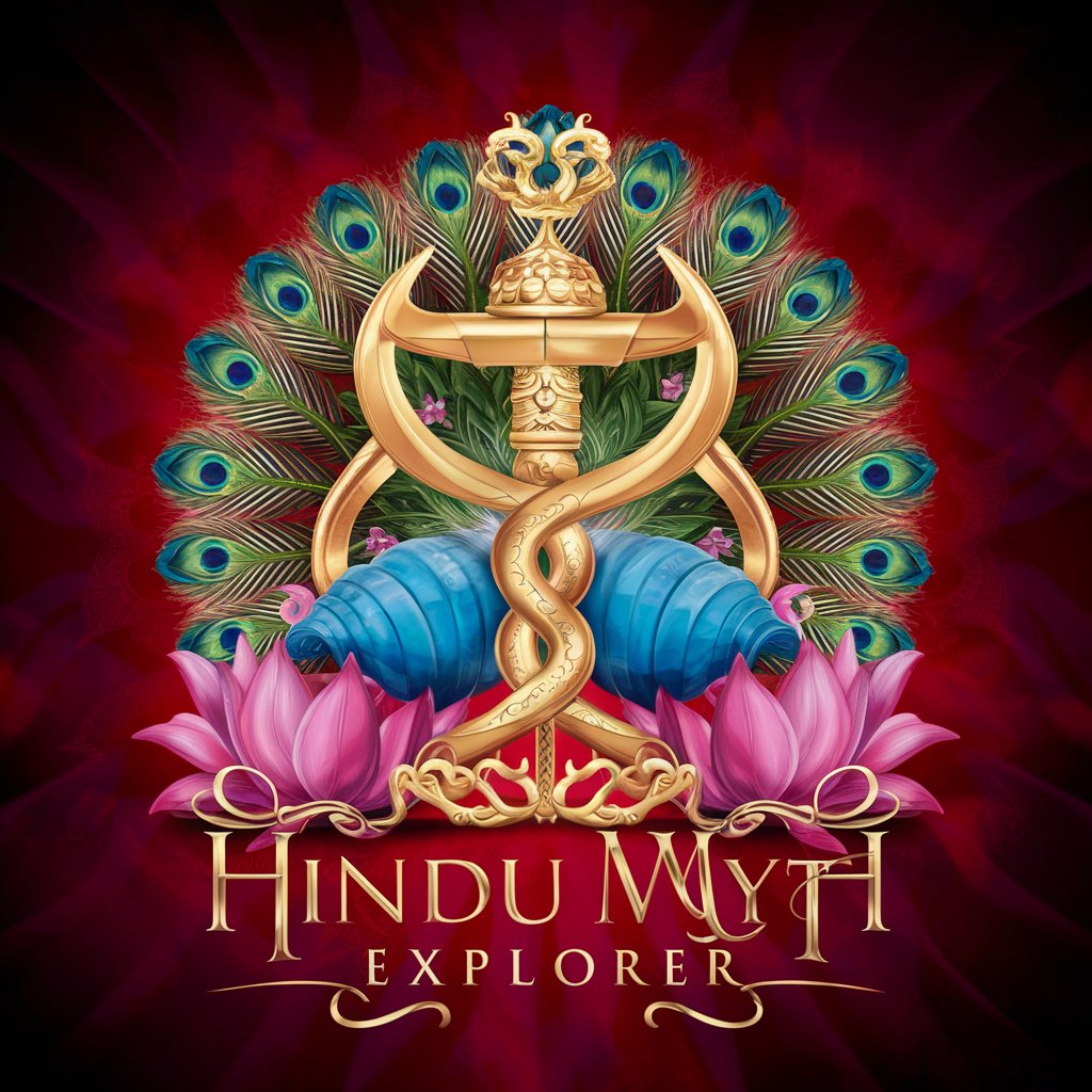 Hindu Myth Explorer in GPT Store