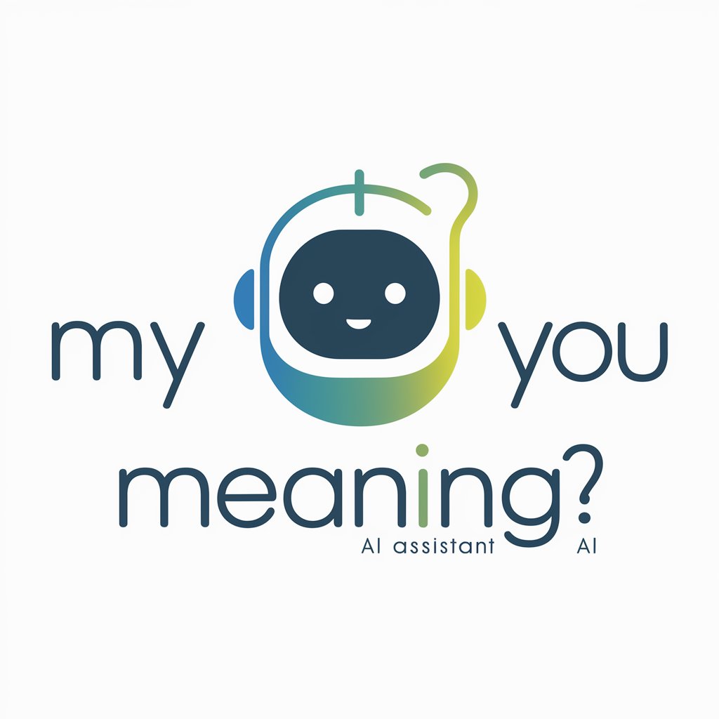My You meaning?