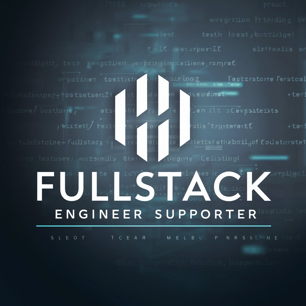 Fullstack Engineer Supporter