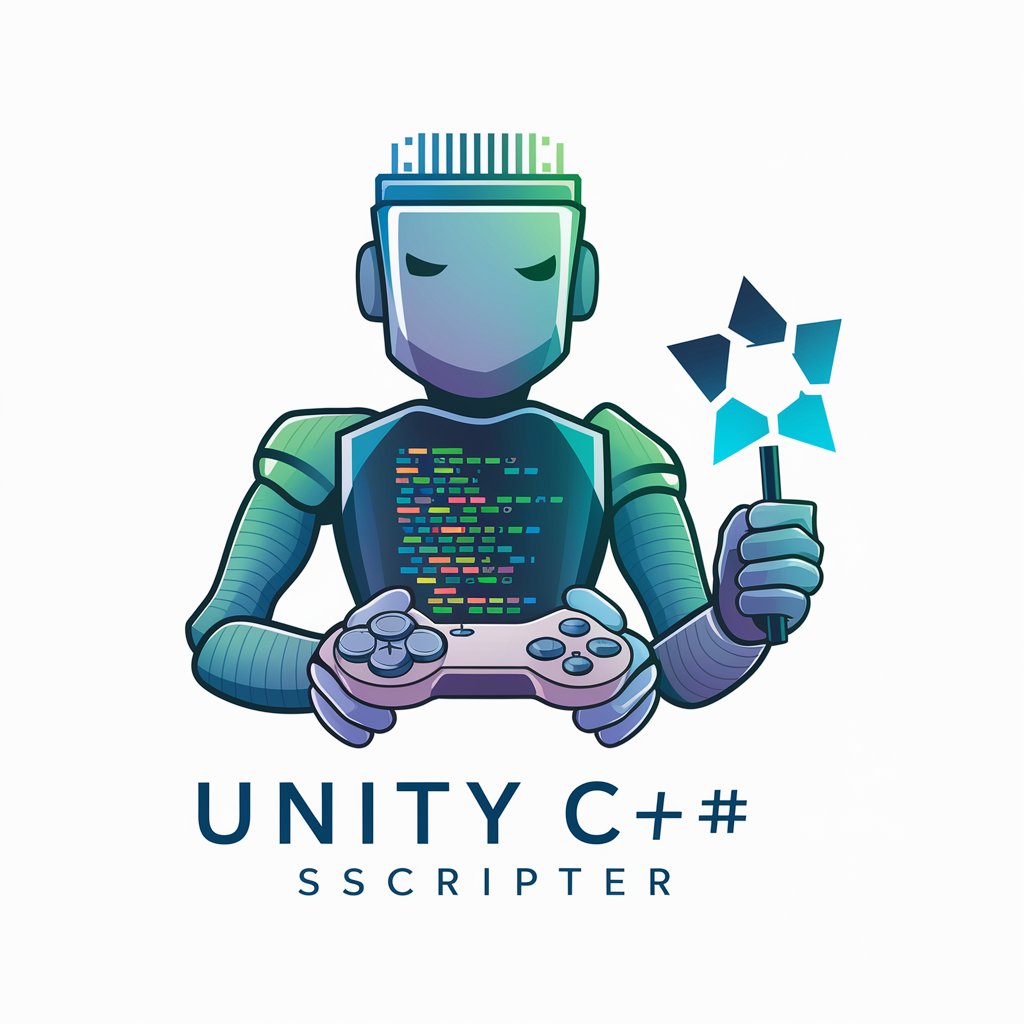 Unity C# Scripter in GPT Store
