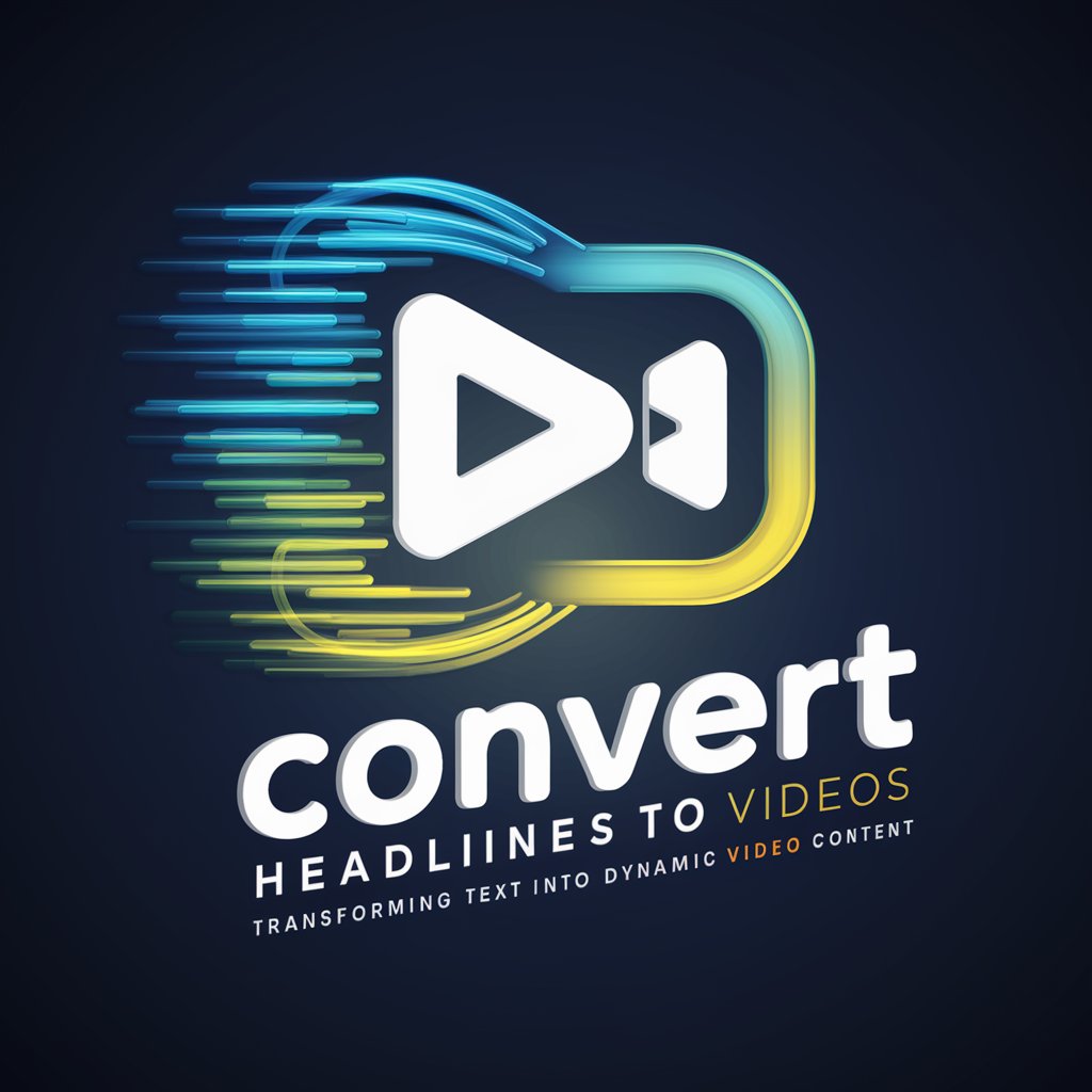 Convert headlines to videos in GPT Store