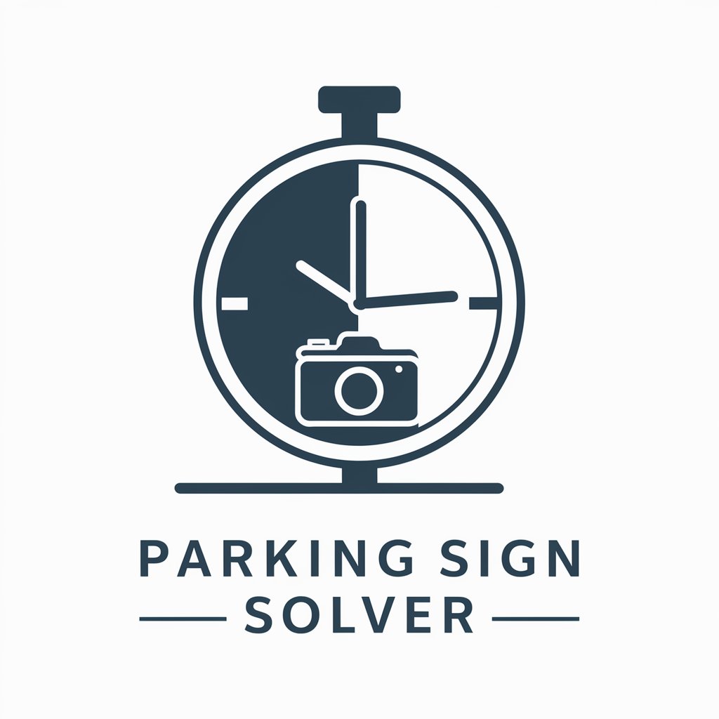 Parking Sign Solver in GPT Store