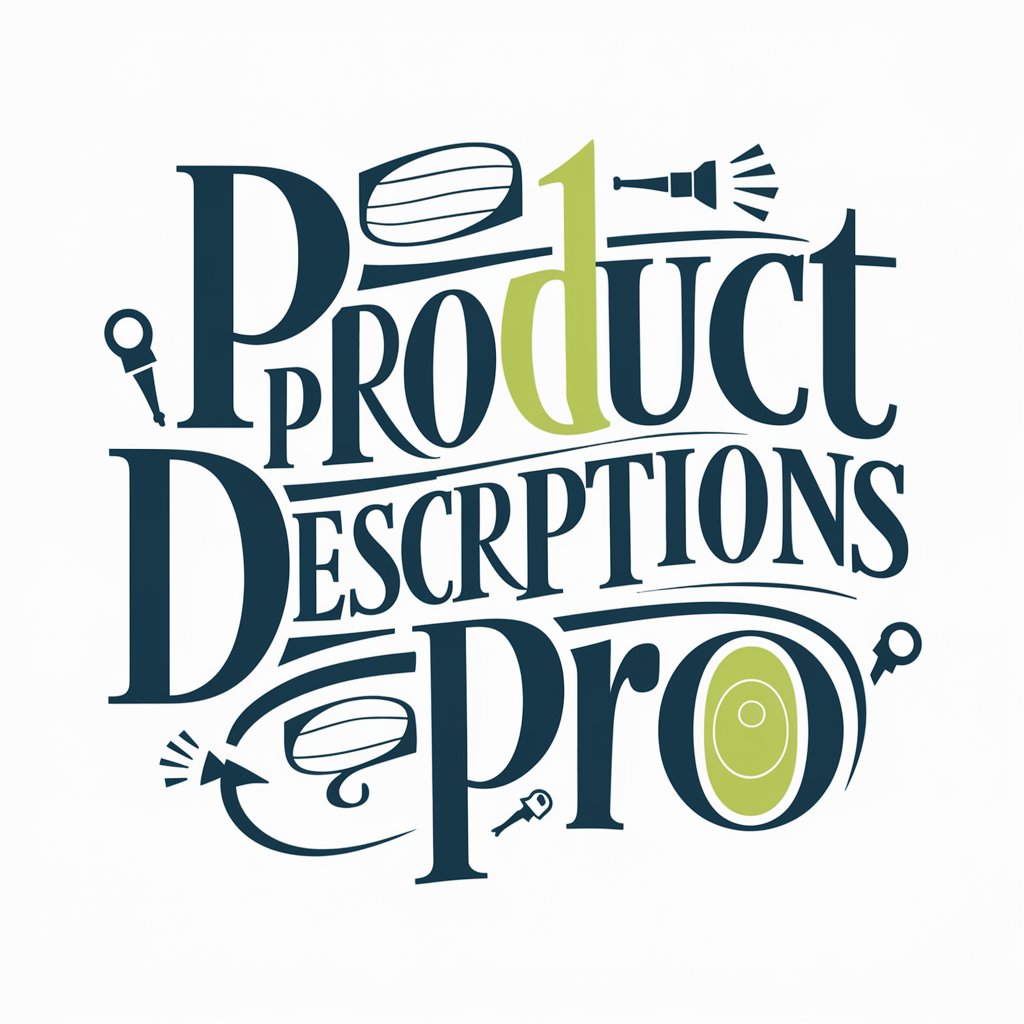 FREE Product Descriptions Generator