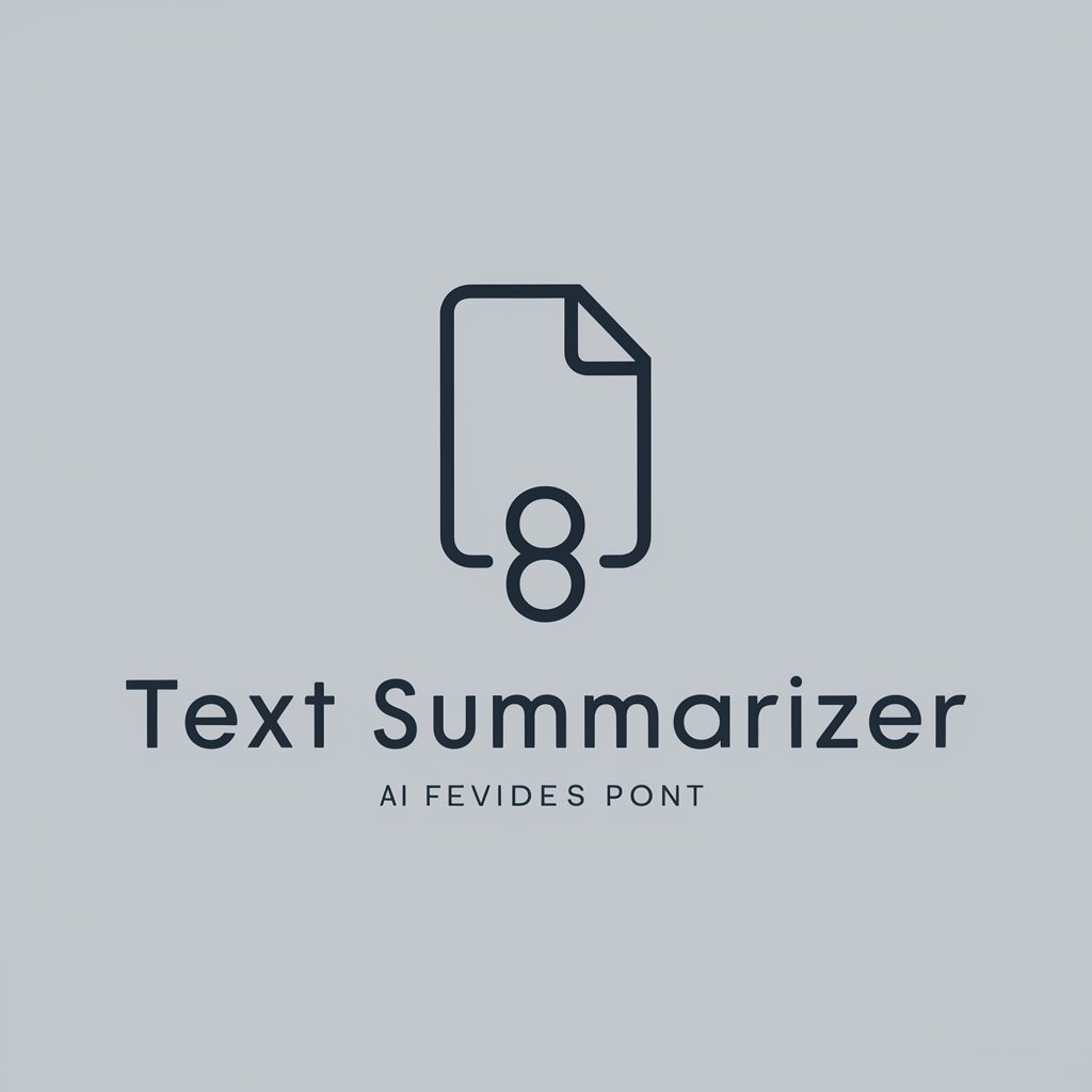 Text Summarizer in GPT Store