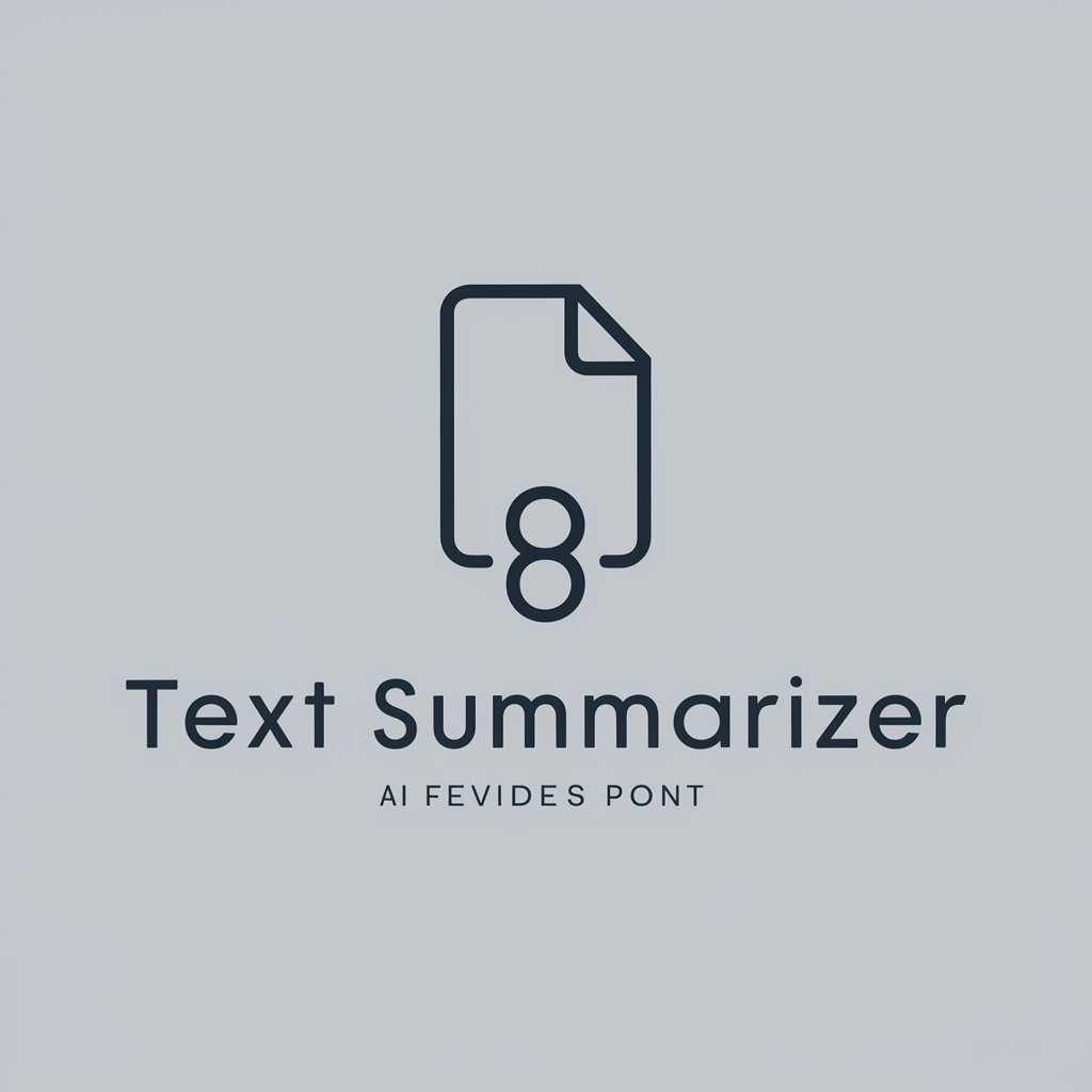 Text Summarizer