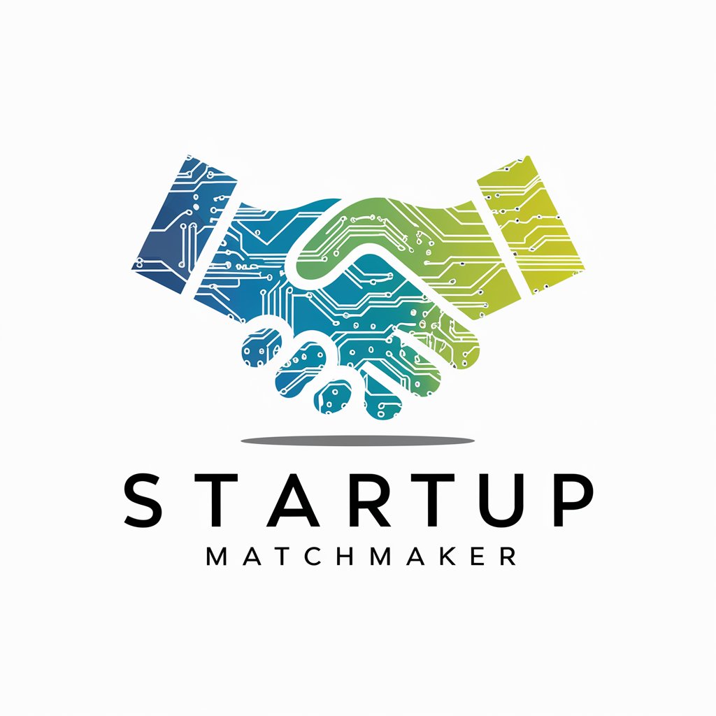 Startup Matchmaker in GPT Store