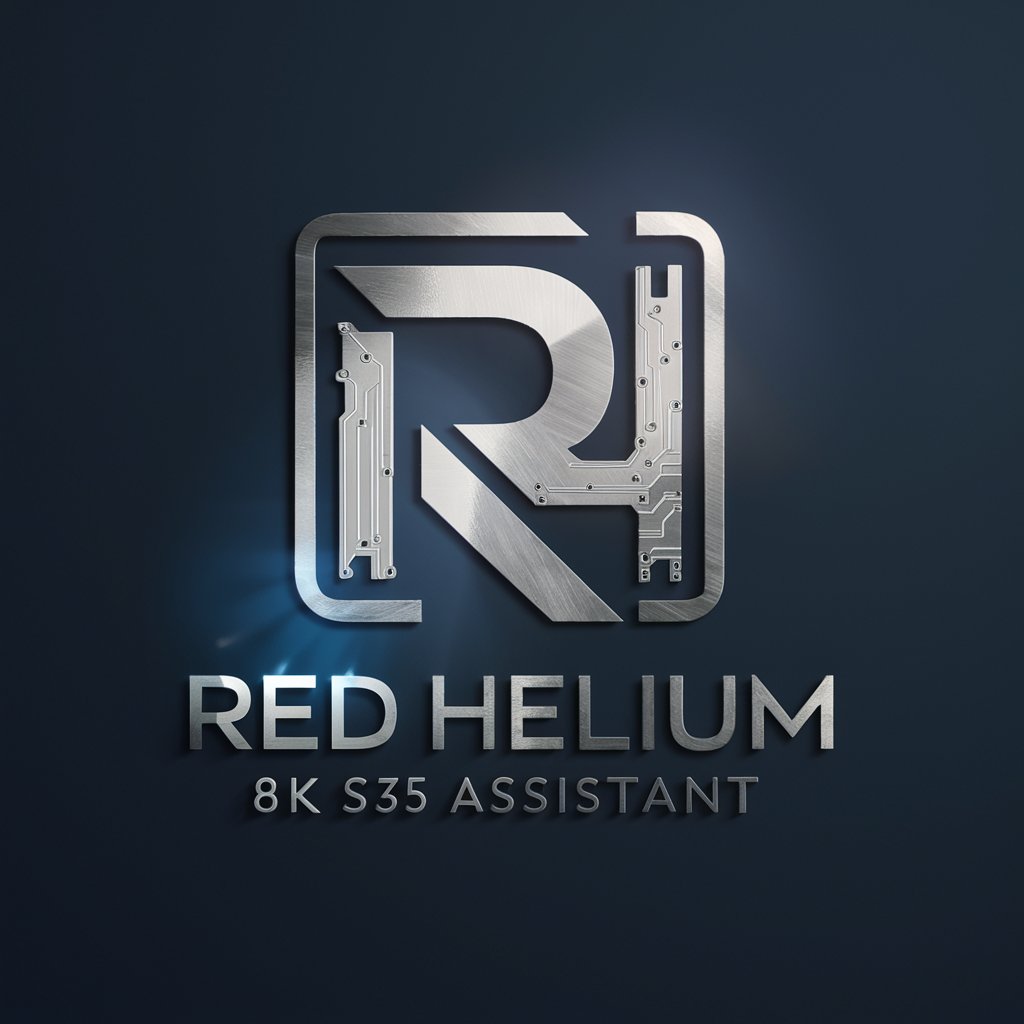 RED HELIUM 8K S35 Assistant
