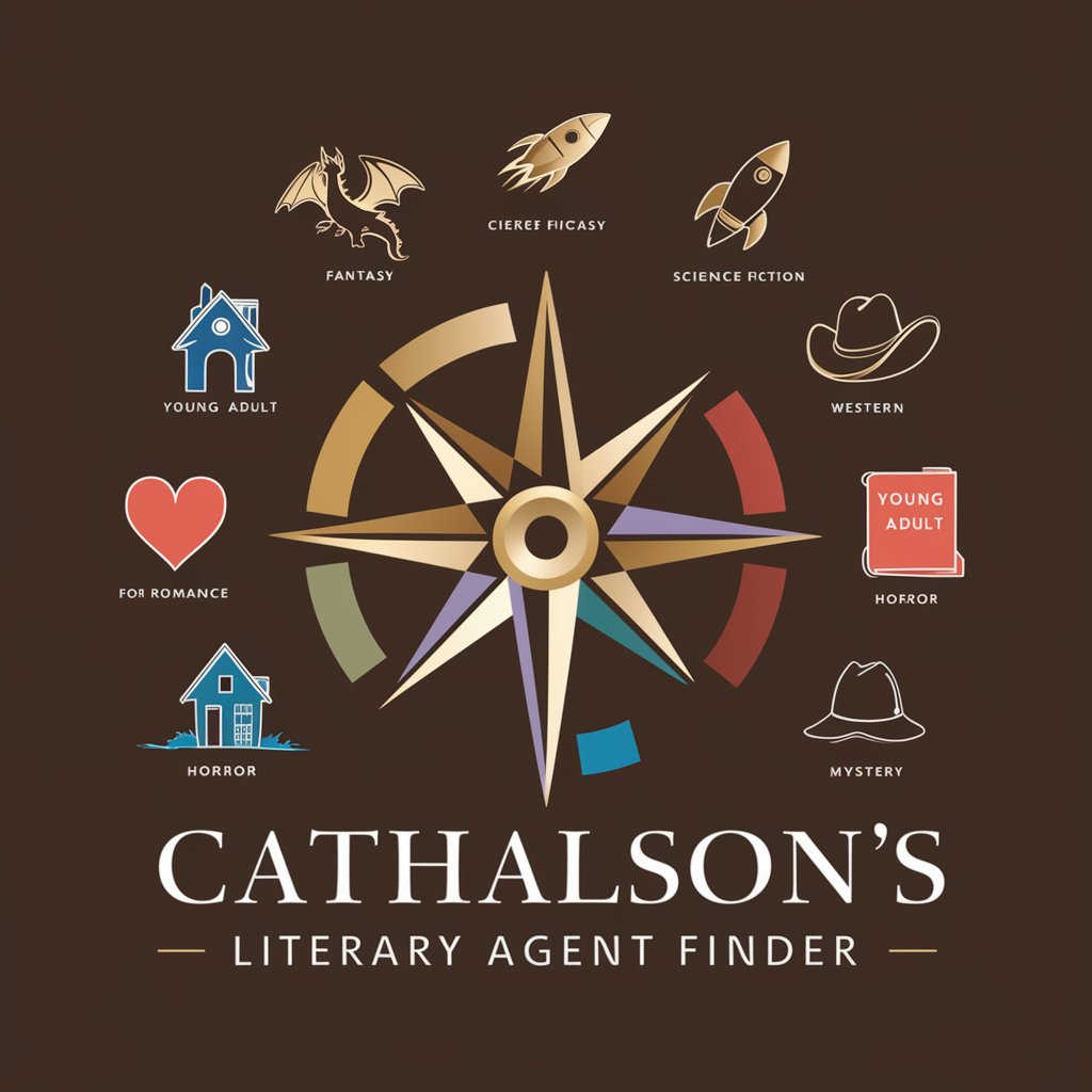 Creative Writing | Literary Agent Finder - 2024 in GPT Store