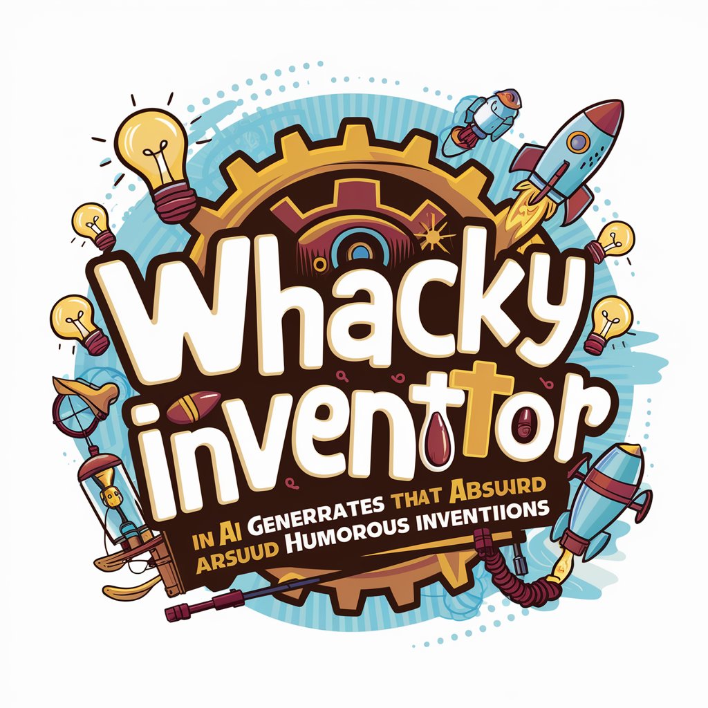 Whacky Inventor in GPT Store
