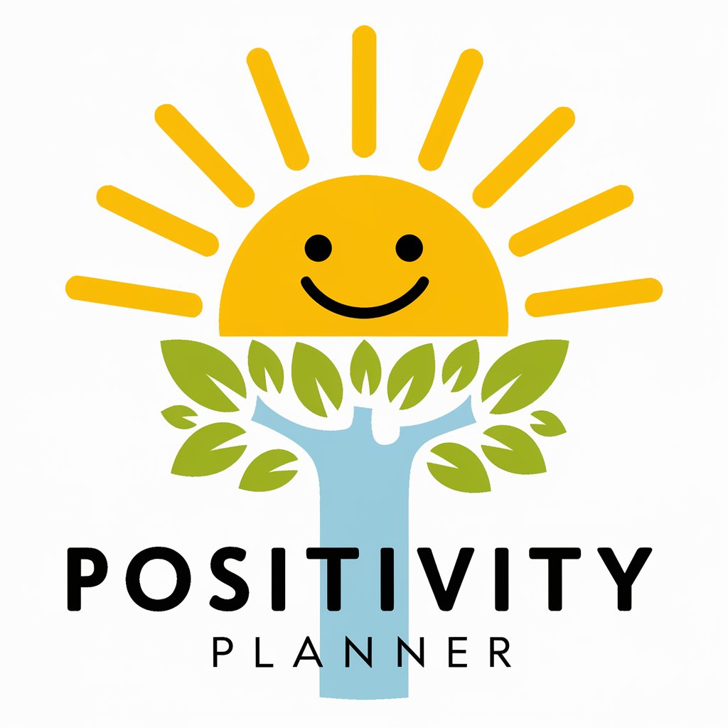 Positivity Planner in GPT Store