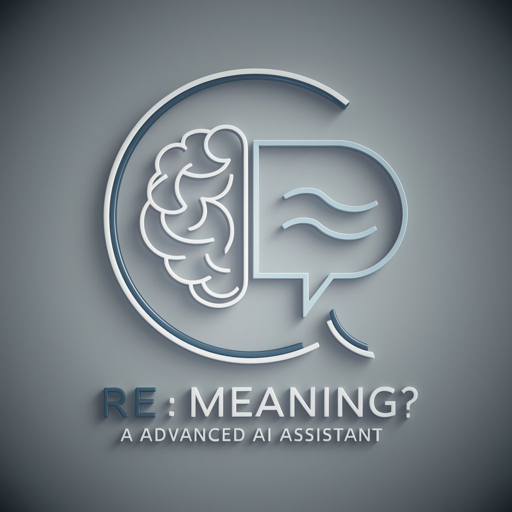 Re: meaning?