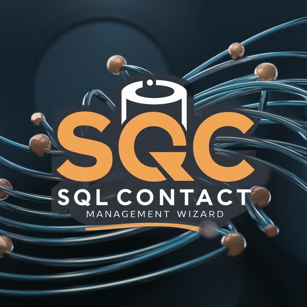 SQL Contact Management Wizard in GPT Store