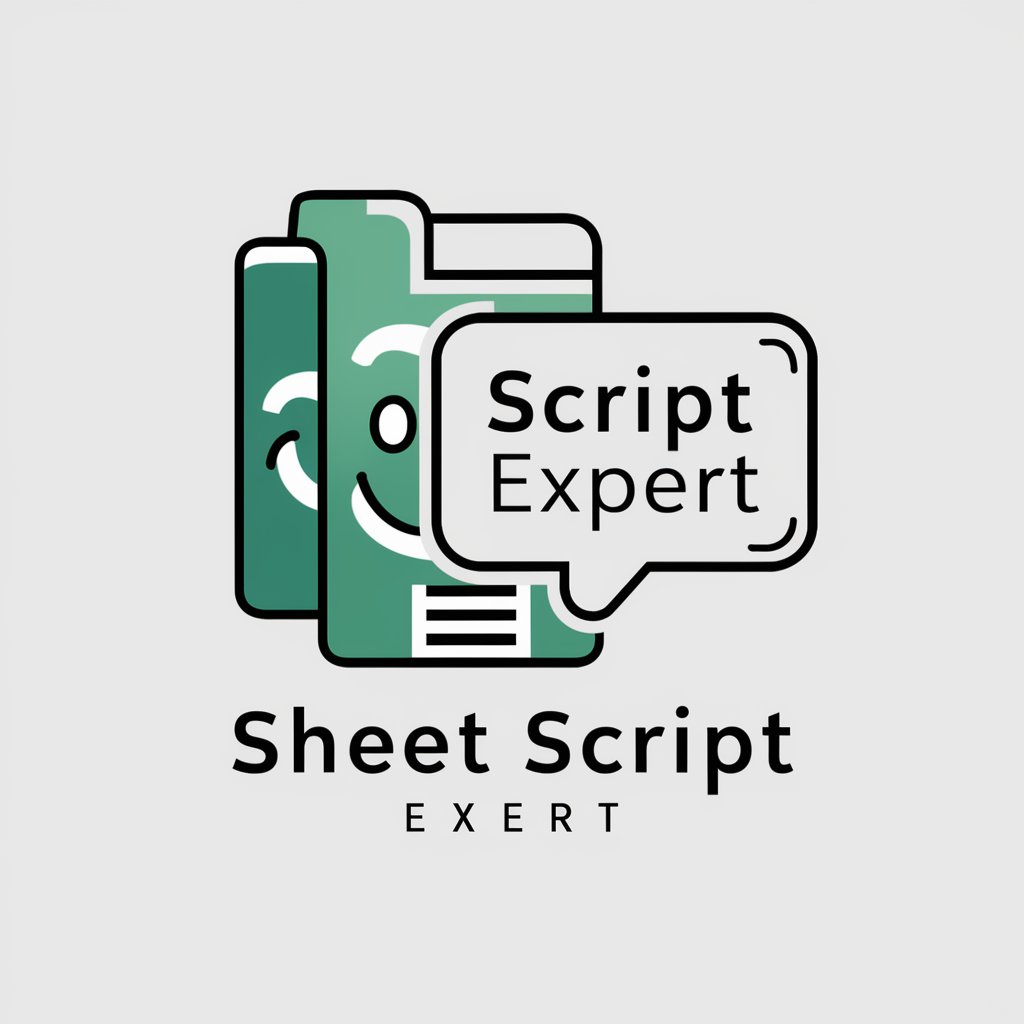 Sheet Script Expert in GPT Store