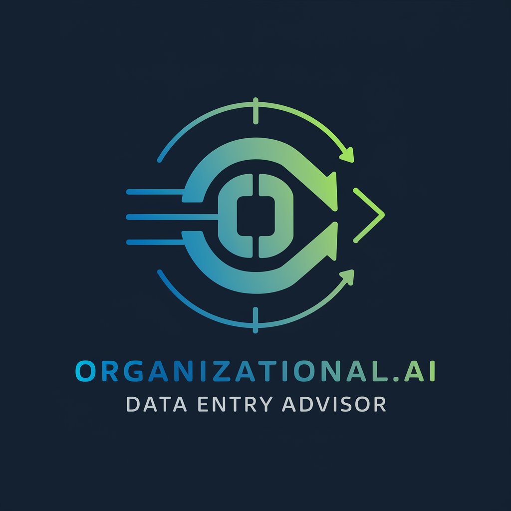 Data Entry Advisor in GPT Store