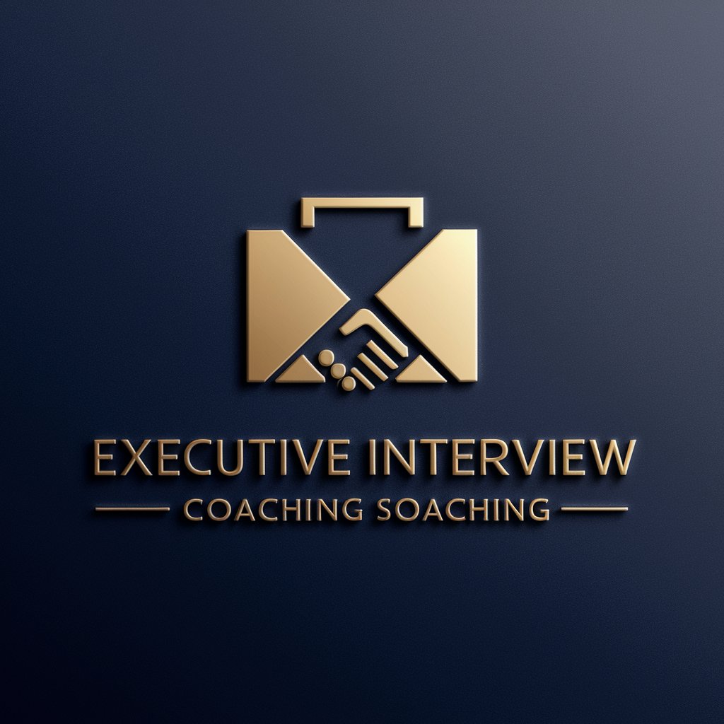 Executive Job Interview Coach in GPT Store