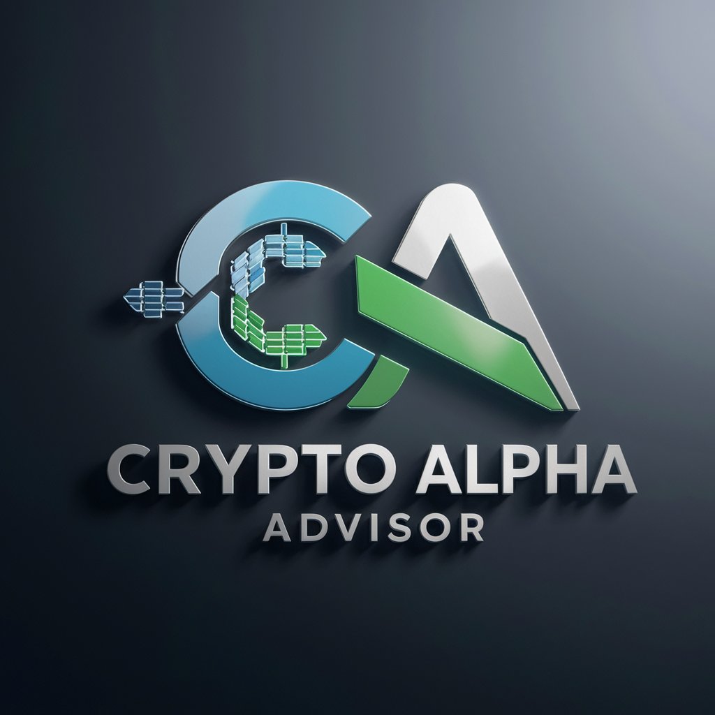Crypto Alpha Advisor in GPT Store