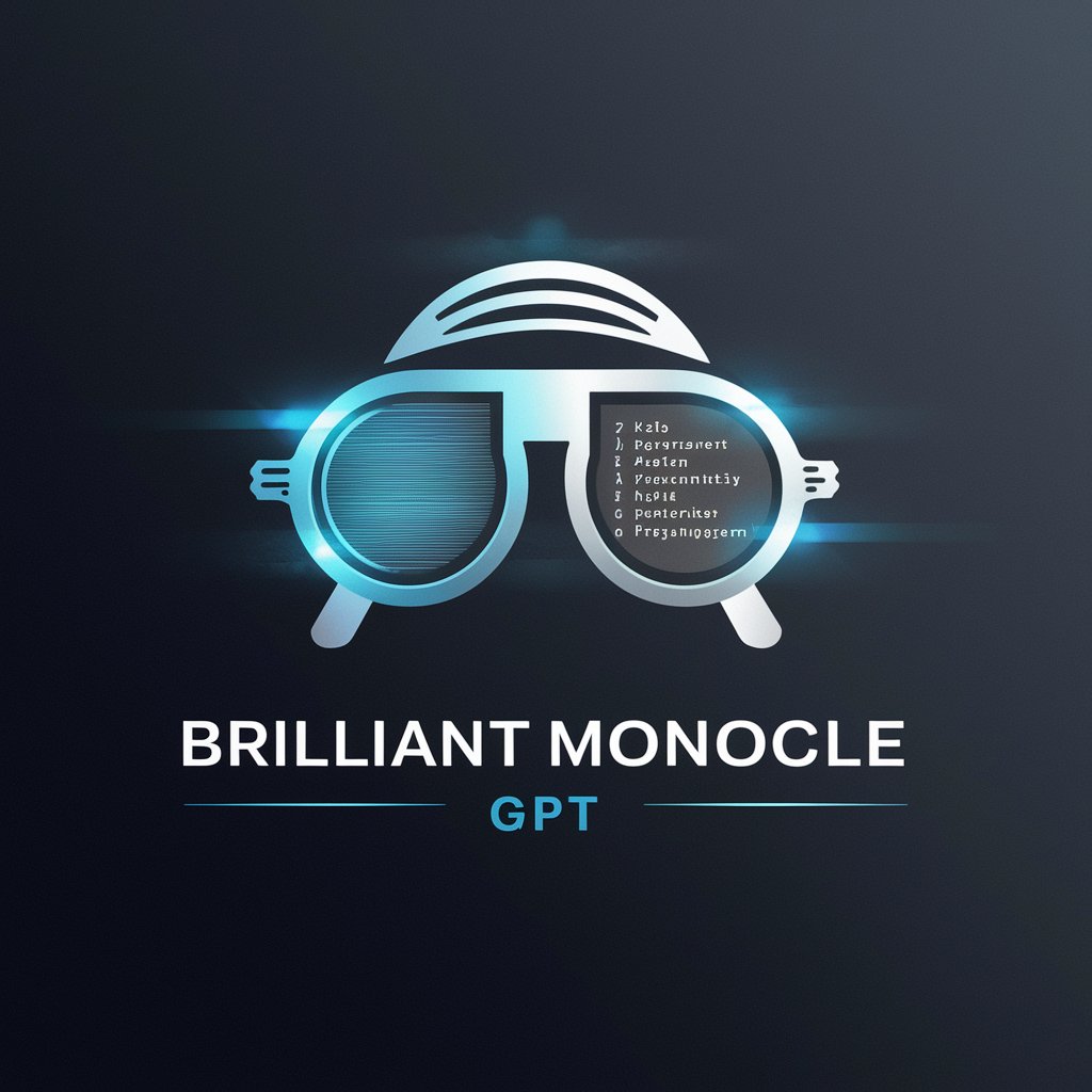 Brilliant Monocle GPT in GPT Store