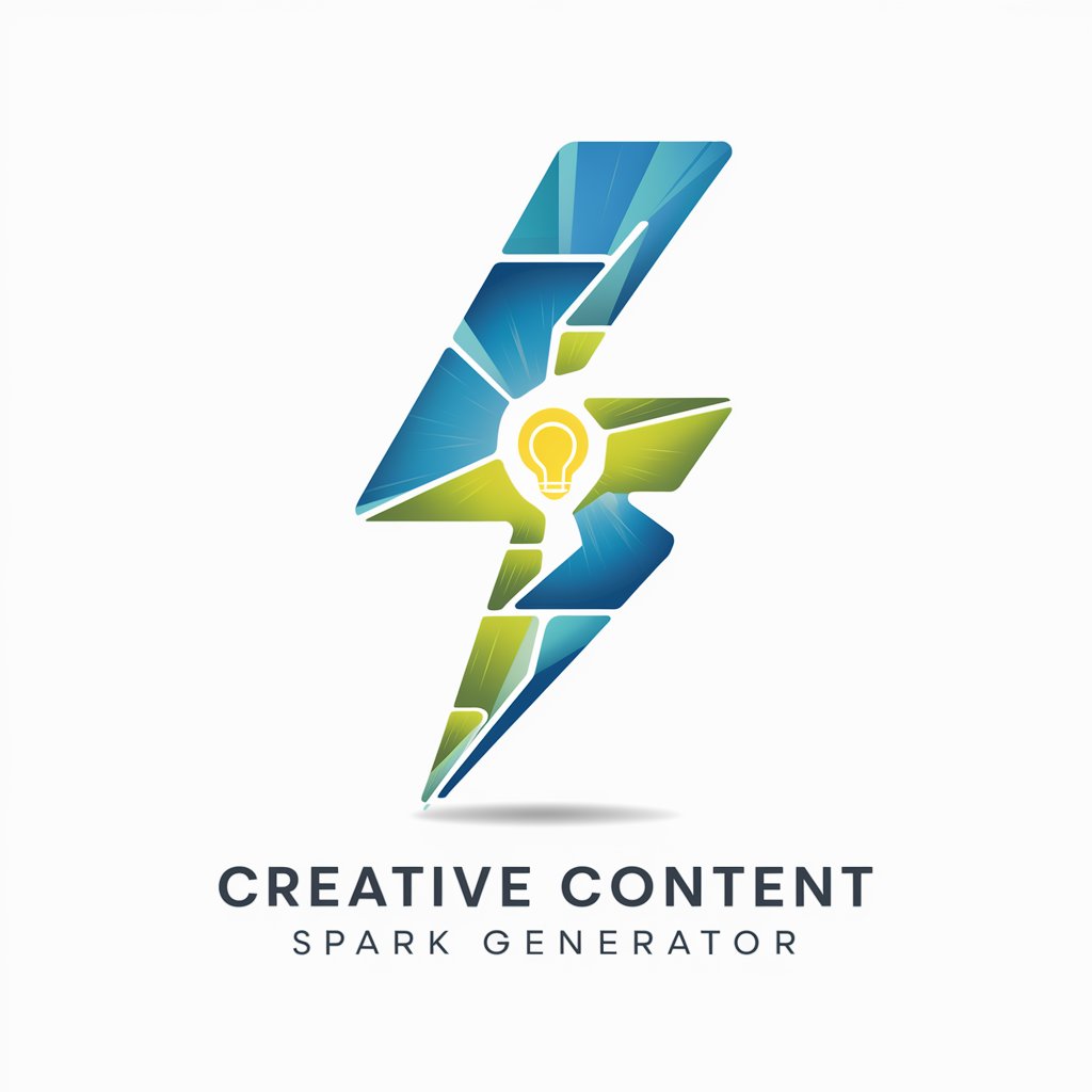Creative Content Spark Generator 🌟✍️ in GPT Store