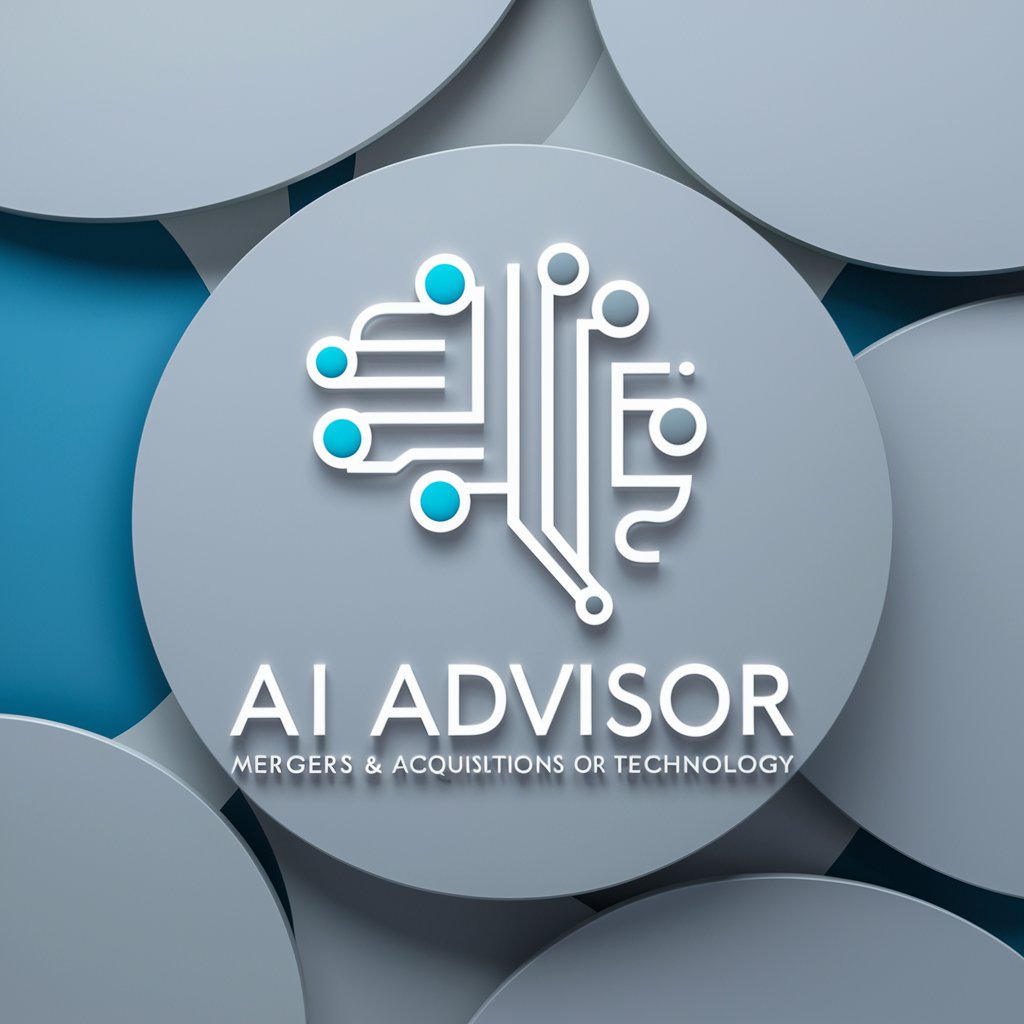 Mergers & Acquisitions Advisor for Technology in GPT Store