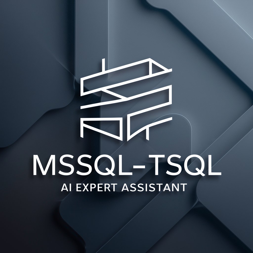 MSSQL-TSQL AI Expert Assistant