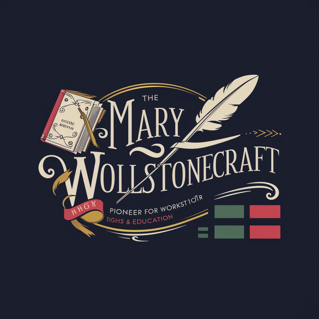 Modern day Mary Wollstonecraft