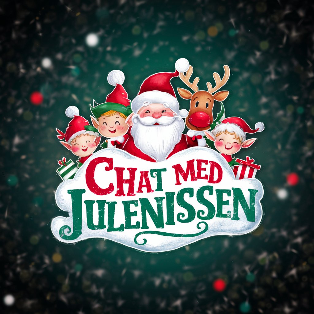 Chat med Julenissen in GPT Store