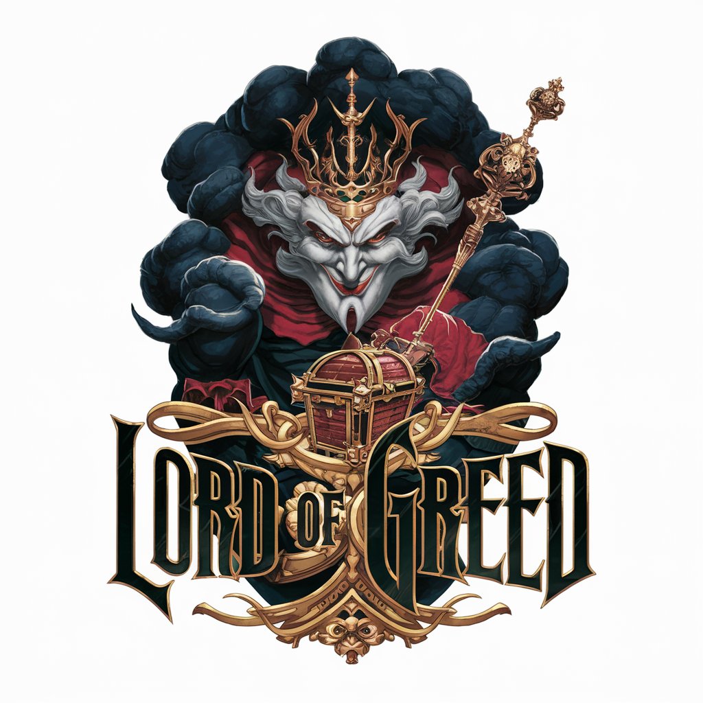 Lord of Greed in GPT Store