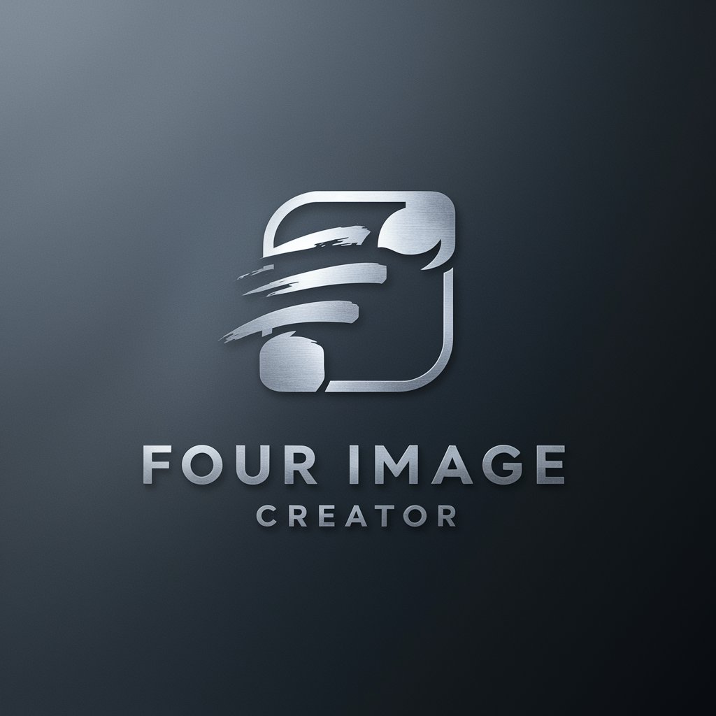 Four Image Creator in GPT Store