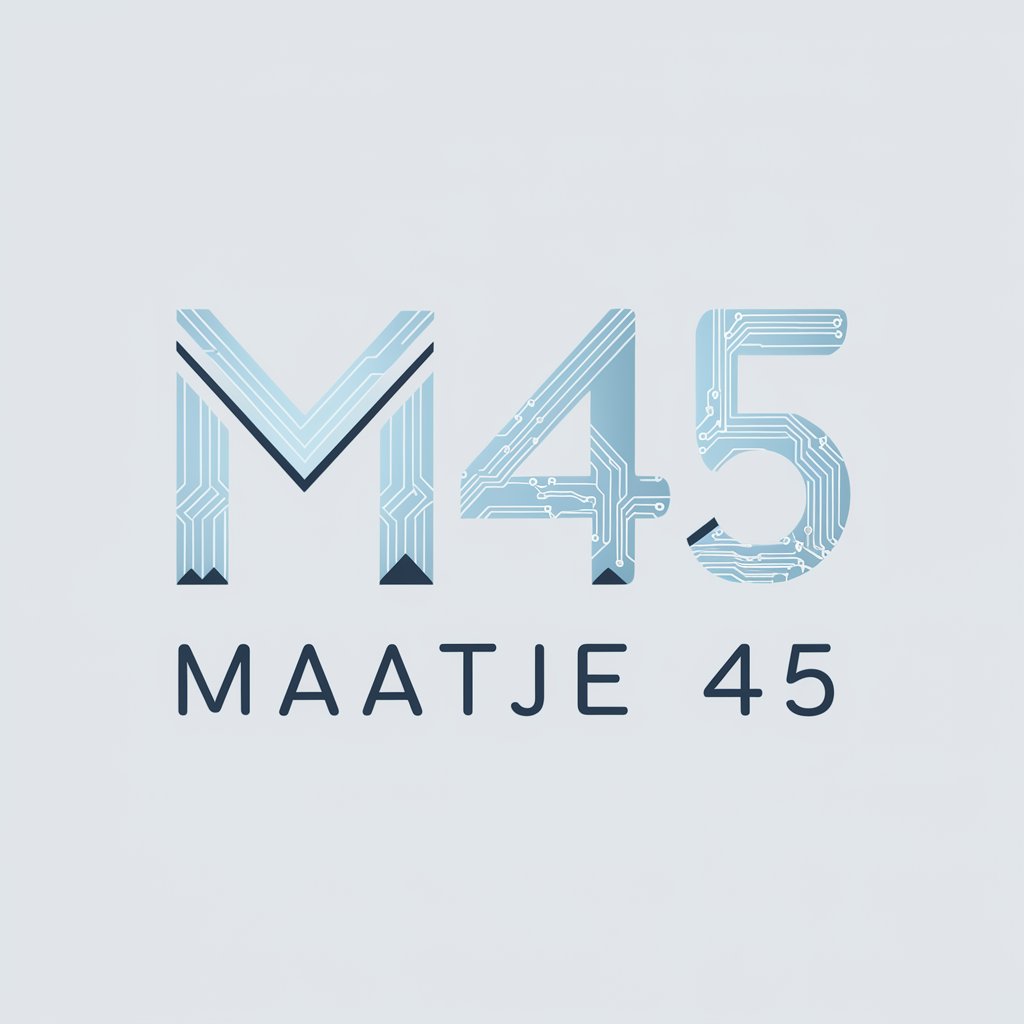 Maatje 45 meaning?