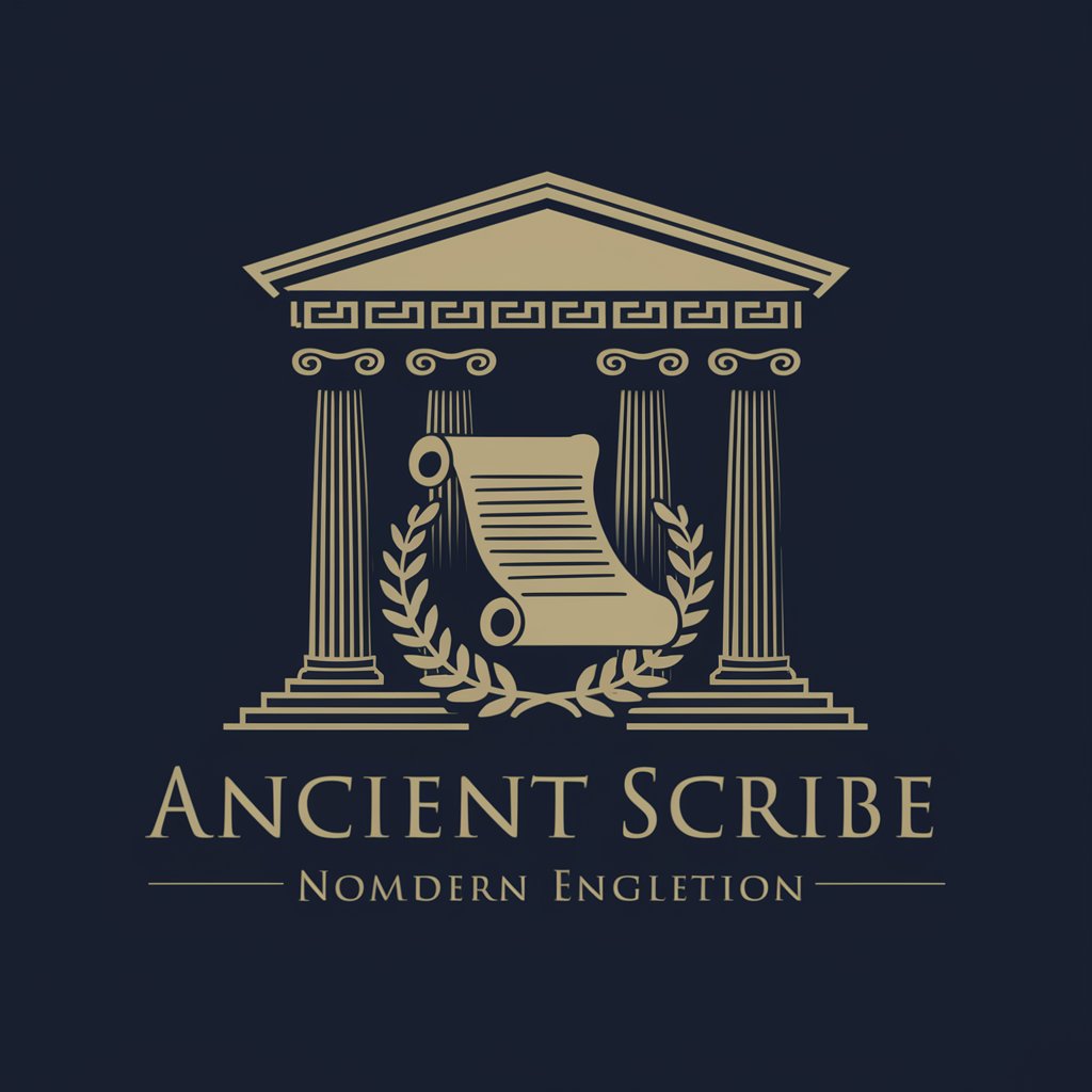 Ancient Scribe