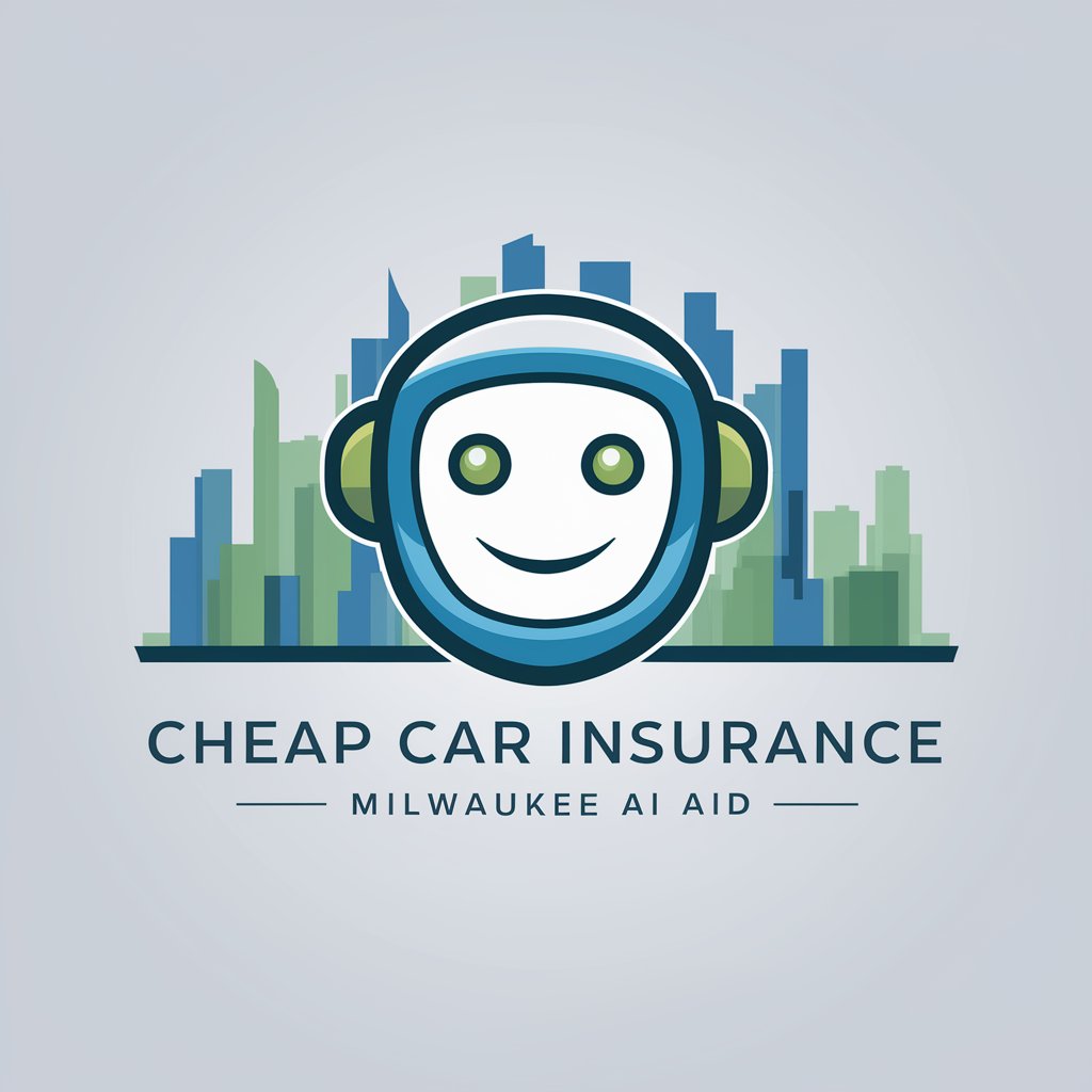 Cheap Car Insurance Milwaukee Ai Aid in GPT Store