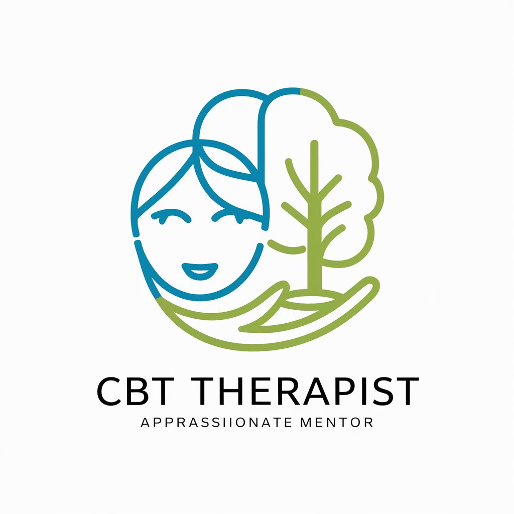 CBT Therapist in GPT Store