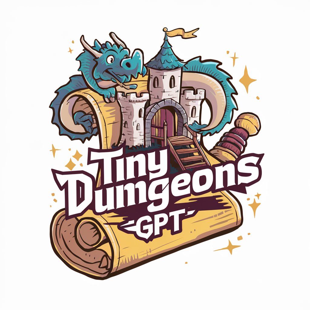 Tiny Dungeons GPT in GPT Store