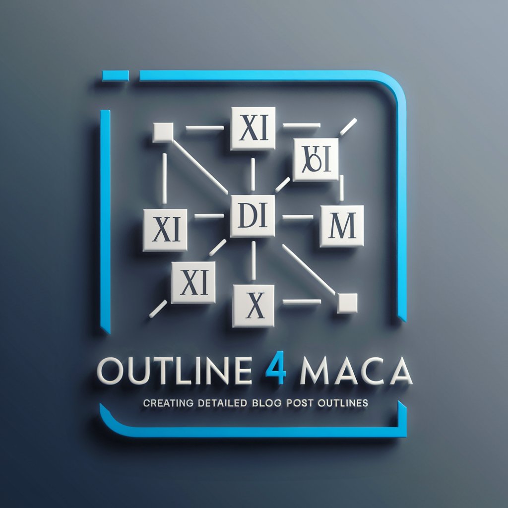 Outline 4 MACA