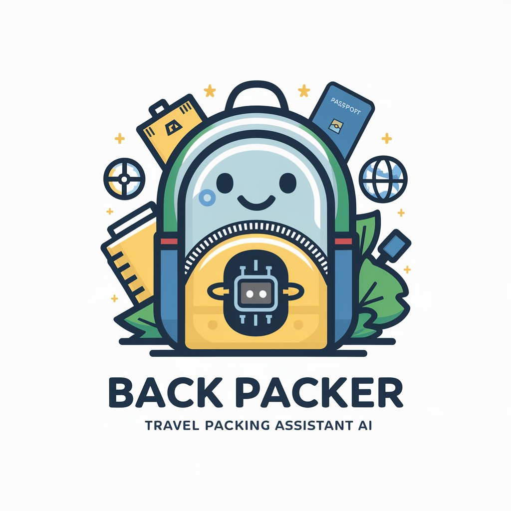 Back Packer in GPT Store