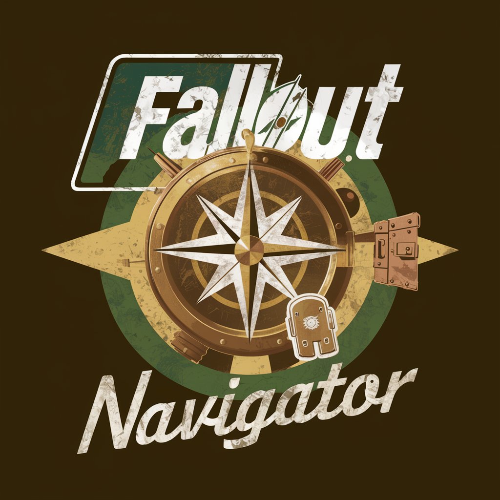 Fallout Navigator in GPT Store