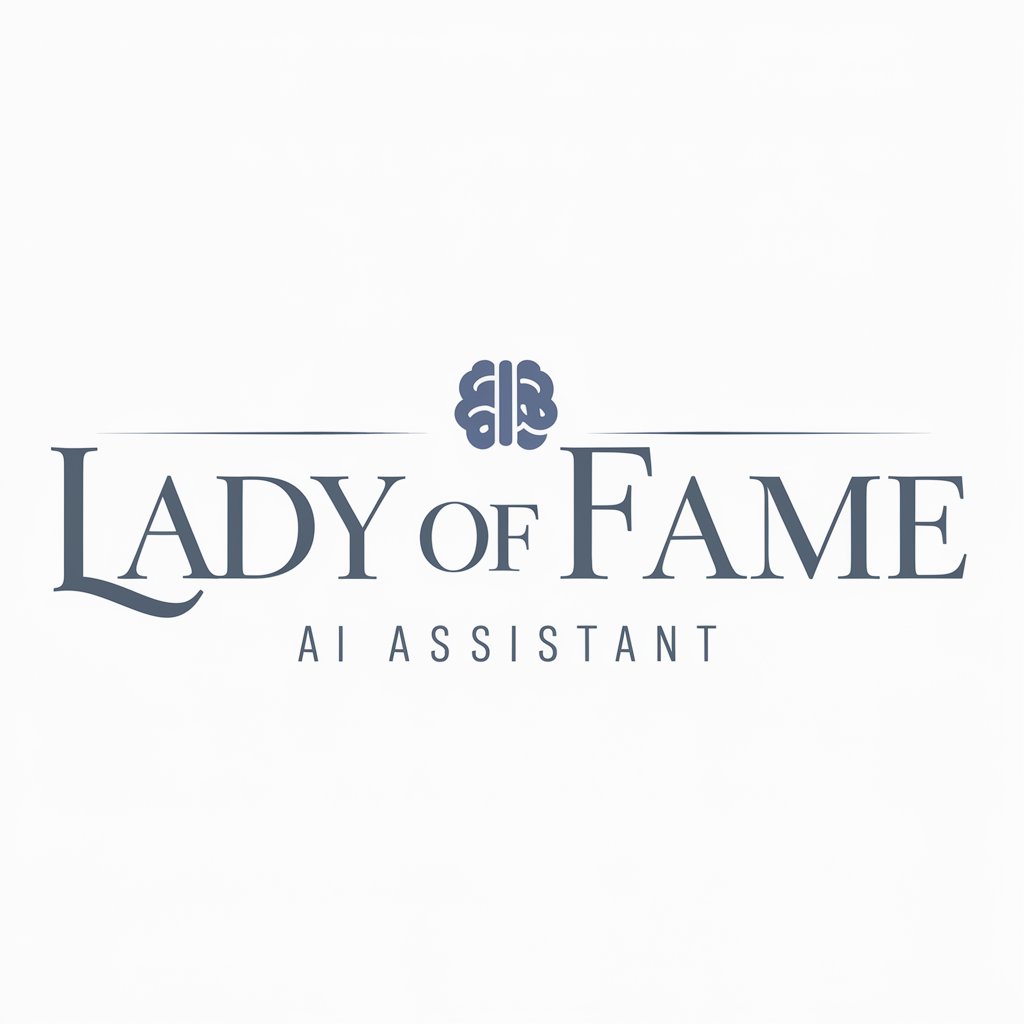 Lady Of Fame meaning?