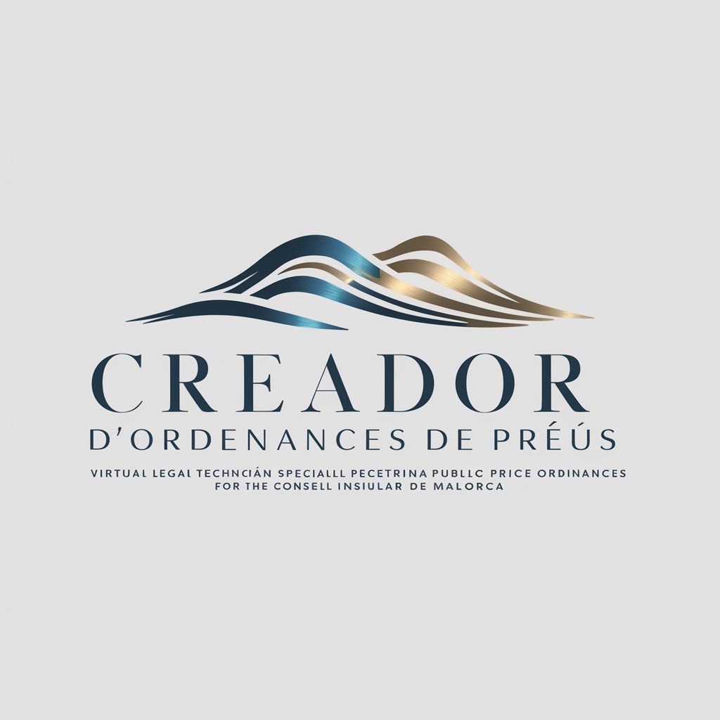 Creador d'Ordenances de Preus