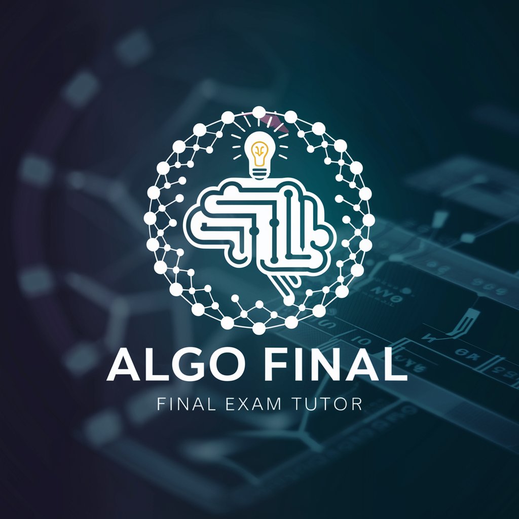 Algo Final Exam Tutor