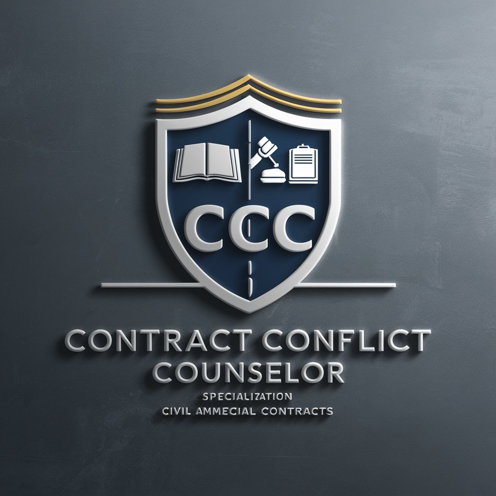 Contract Conflict Counselor in GPT Store