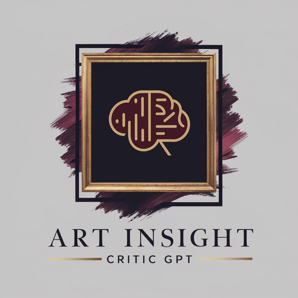 Art Insight Critic in GPT Store